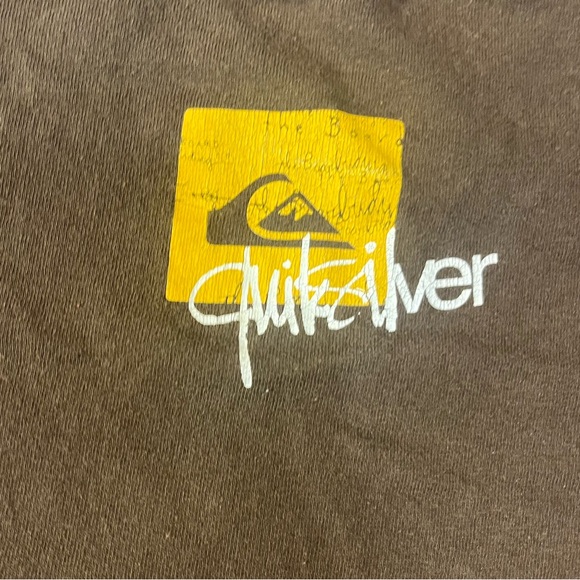 VINTAGE Y2K QUIKSILVER SWEATSHIRT - Picture 4 of 9